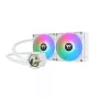 Thermaltake TH280 V2 Ultra ARGB Sync Snow Edition raffreddamento a liquido all-in-one per CPU, 3,02 mmH2O, bianco