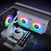 THERMALTAKE Raffreddamento a liquido – TH240 V2 Ultra ARGB Sync dissipatore all-in-one – White Edition