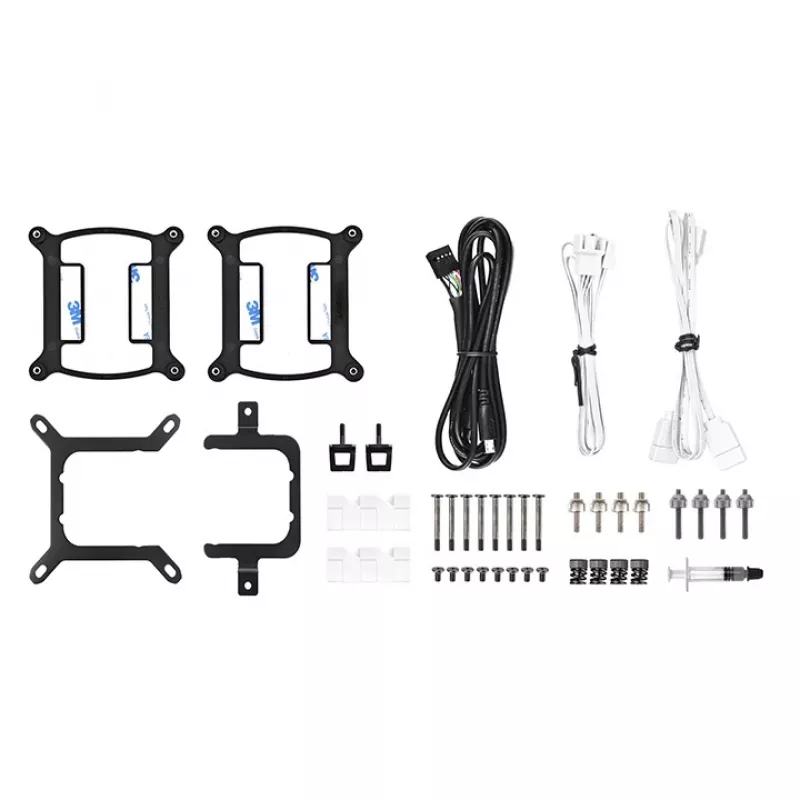 THERMALTAKE Raffreddamento a liquido – TH240 V2 Ultra ARGB Sync dissipatore all-in-one – White Edition