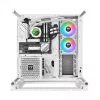 THERMALTAKE Raffreddamento a liquido – TH240 V2 Ultra ARGB Sync dissipatore all-in-one – White Edition