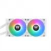 THERMALTAKE Raffreddamento a liquido – TH240 V2 Ultra ARGB Sync dissipatore all-in-one – White Edition