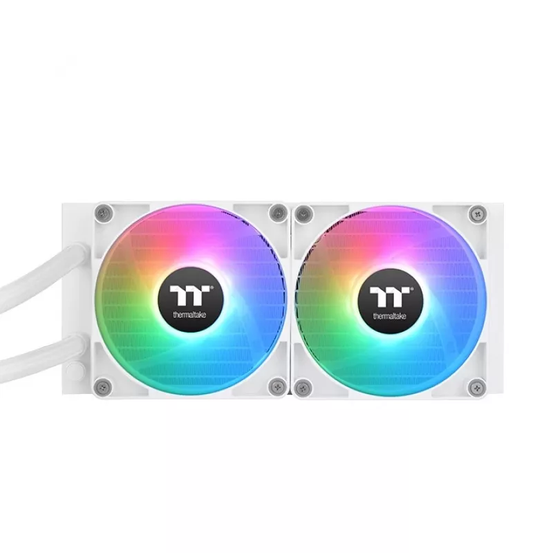 THERMALTAKE Raffreddamento a liquido – TH240 V2 Ultra ARGB Sync dissipatore all-in-one – White Edition