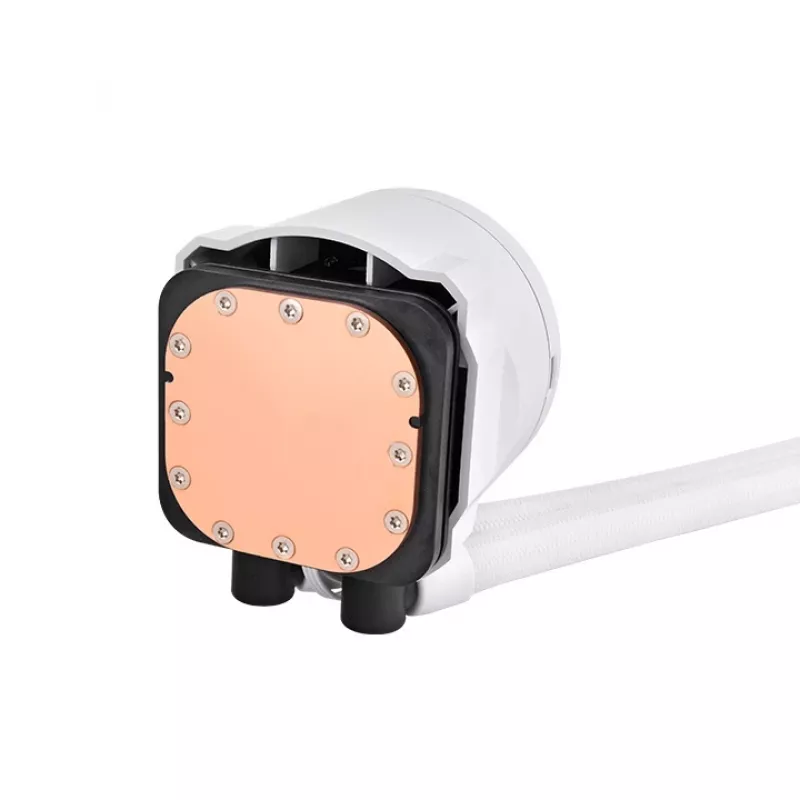 THERMALTAKE Raffreddamento a liquido – TH240 V2 Ultra ARGB Sync dissipatore all-in-one – White Edition