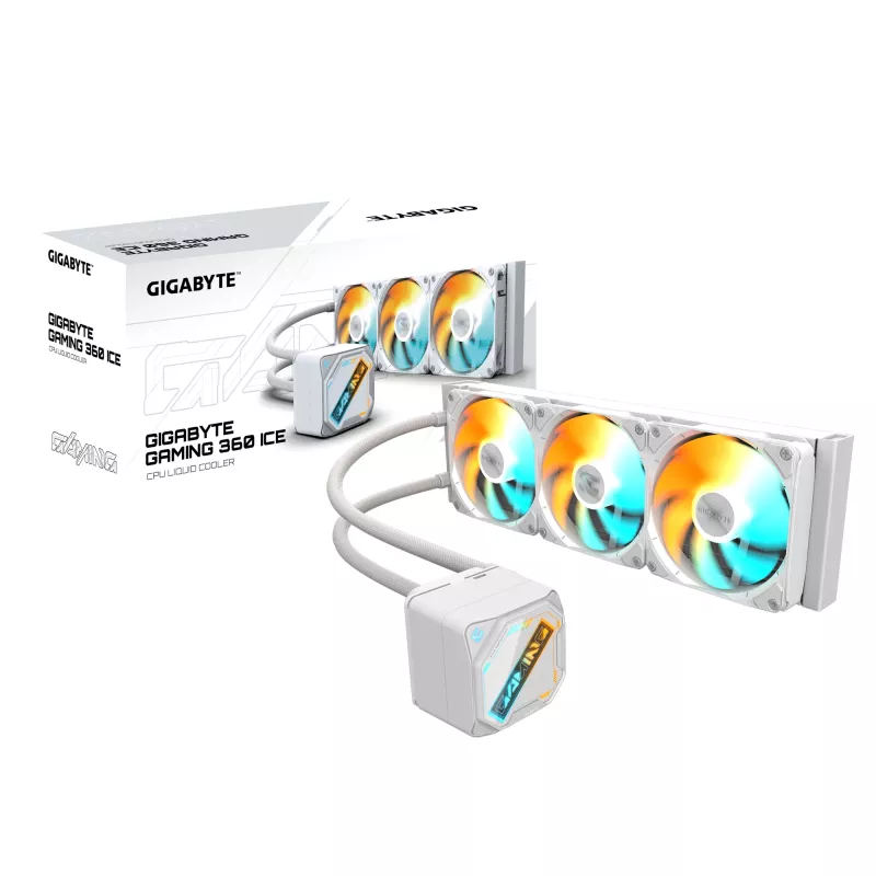 Dissipatore a liquido all-in-one GIGABYTE GAMING 360 ICE