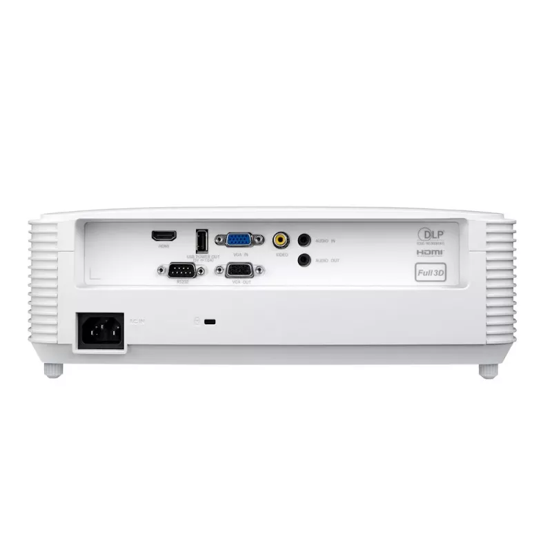 OPTOMA Proiettore H117ST - DLP WXGA 1280x800 3800 LM