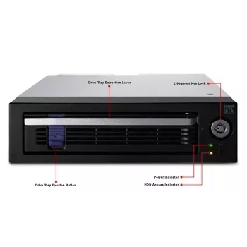 ICYDOCK DataCage Basic Rack mobile per dischi SATA da 3,5 pollici