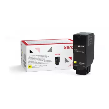 Xerox Genuine ® VersaLink® C625 Stampante multifunzione a colori Cartuccia toner giallo ad alta capacità (16000 pagine) - 006R04639