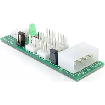DELOCK Scheda di distribuzione 6x ventole 5V/12V
