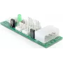 DELOCK Scheda di distribuzione 6x ventole 5V/12V