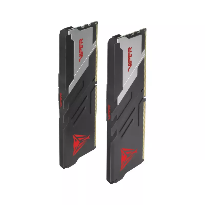DIMM 32 GB DDR5-6200 (2x 16 GB) Dual-Kit, memoria nera, PVV532G620C40K, Viper Venom, INTEL XMP