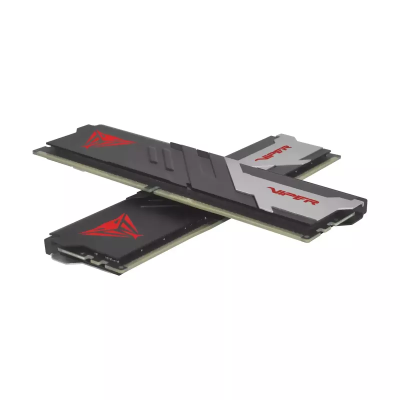 DIMM 32 GB DDR5-6200 (2x 16 GB) Dual-Kit, memoria nera, PVV532G620C40K, Viper Venom, INTEL XMP