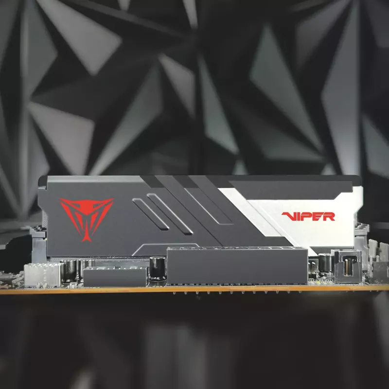 DIMM 32 GB DDR5-6200 (2x 16 GB) Dual-Kit, memoria nera, PVV532G620C40K, Viper Venom, INTEL XMP