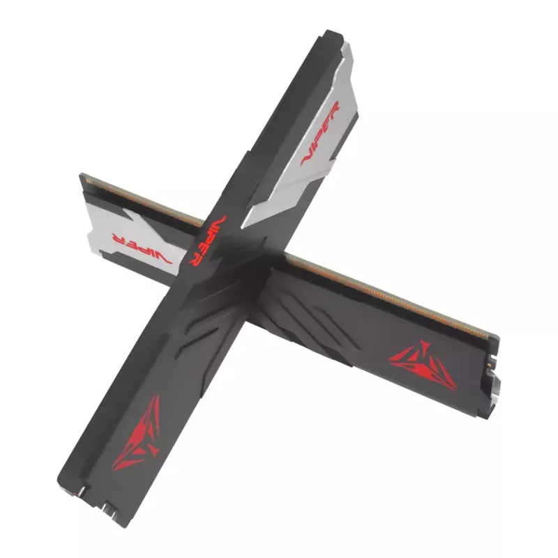 DIMM 32 GB DDR5-6200 (2x 16 GB) Dual-Kit, memoria nera, PVV532G620C40K, Viper Venom, INTEL XMP