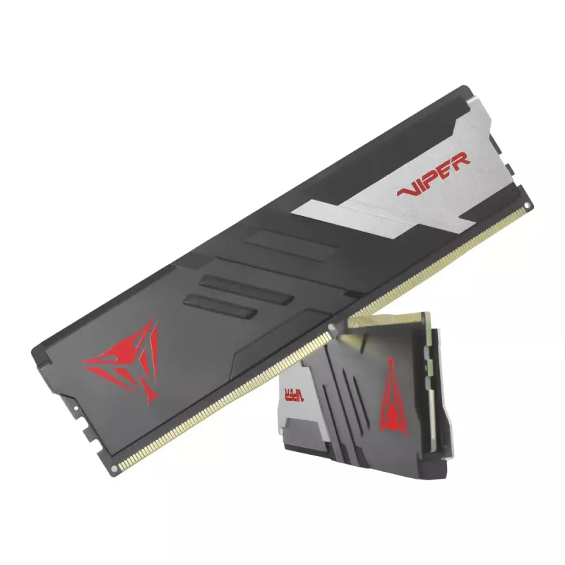 DIMM 32 GB DDR5-6200 (2x 16 GB) Dual-Kit, memoria nera, PVV532G620C40K, Viper Venom, INTEL XMP