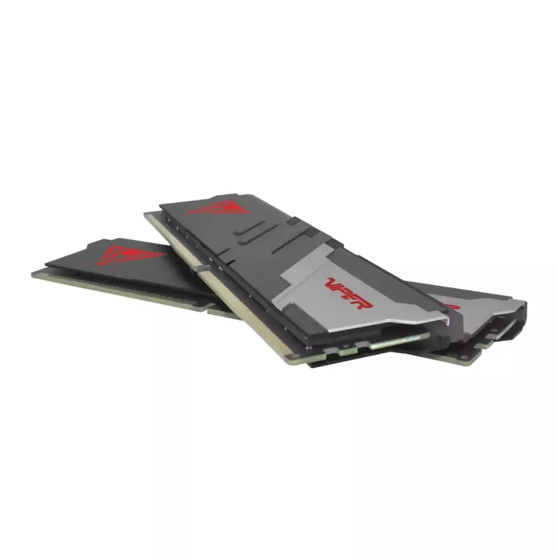 DIMM 32 GB DDR5-6200 (2x 16 GB) Dual-Kit, memoria nera, PVV532G620C40K, Viper Venom, INTEL XMP
