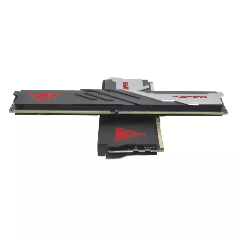 DIMM 32 GB DDR5-6200 (2x 16 GB) Dual-Kit, memoria nera, PVV532G620C40K, Viper Venom, INTEL XMP