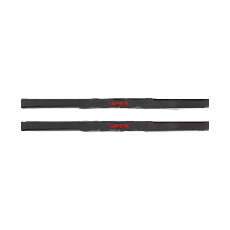 DIMM 32 GB DDR5-6200 (2x 16 GB) Dual-Kit, memoria nera, PVV532G620C40K, Viper Venom, INTEL XMP