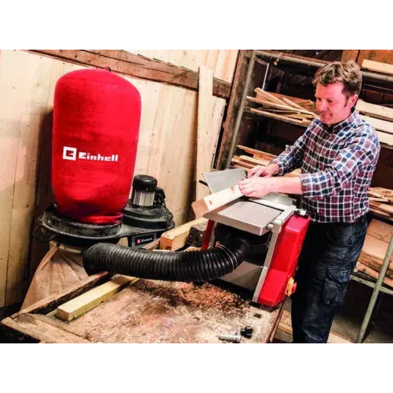 Einhell TE-VE 550/1 A aspiratore per polveri, 550 W, rosso/nero
