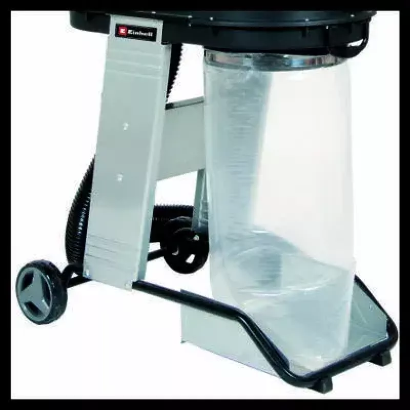 Einhell TE-VE 550/1 A aspiratore per polveri, 550 W, rosso/nero