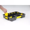 Cassetta per minuteria Stanley Sortmaster Junior nero/giallo