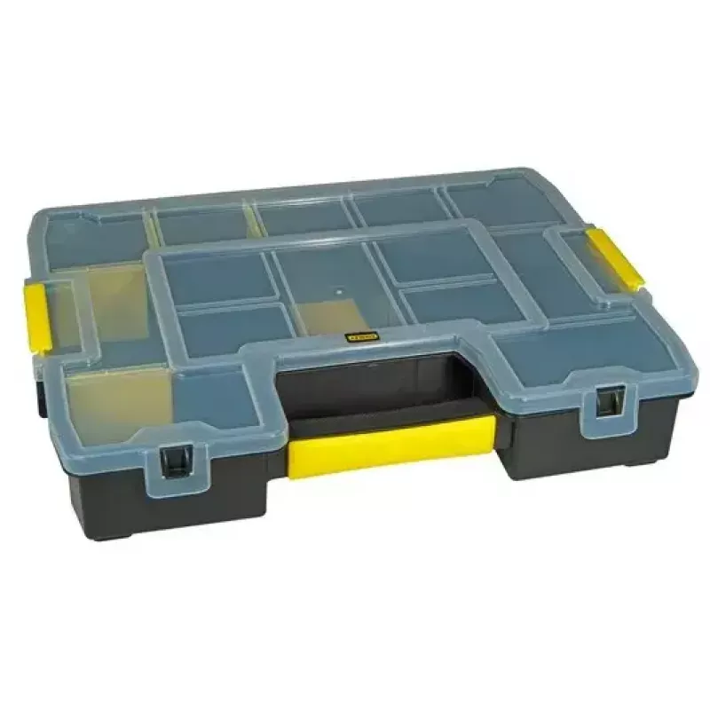 Cassetta per minuteria Stanley Sortmaster Junior nero/giallo