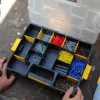 Cassetta per minuteria Stanley Sortmaster Junior nero/giallo