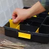 Cassetta per minuteria Stanley Sortmaster Junior nero/giallo