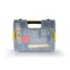 Cassetta per minuteria Stanley Sortmaster Junior nero/giallo