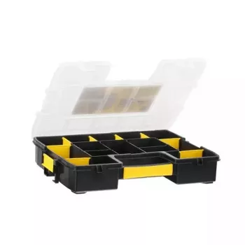 Cassetta per minuteria Stanley Sortmaster Junior nero/giallo