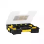 Cassetta per minuteria Stanley Sortmaster Junior nero/giallo