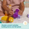 Set da costruzione Spin Master Melissa & Doug Blockables Safari set di gioco – figure e blocchi impilabili
