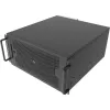 Case rack SILVERSTONE RM53-502 — chassis rack server 19 inch, nero