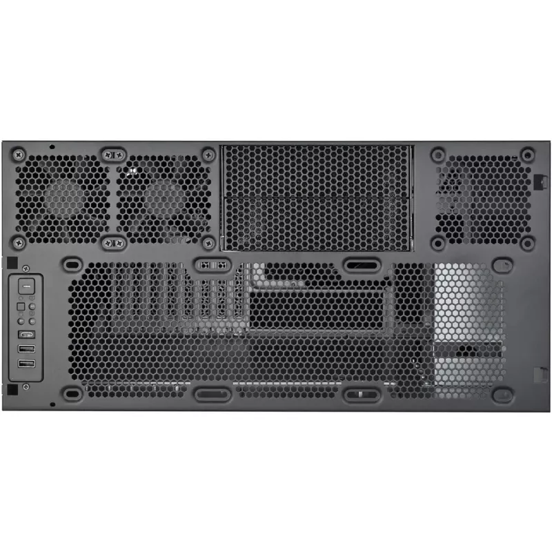 Case rack SILVERSTONE RM53-502 — chassis rack server 19 inch, nero