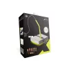 Xtrfy B1 Mouse Bungee LED supporto per mouse con hub USB 2.0 a 4 porte