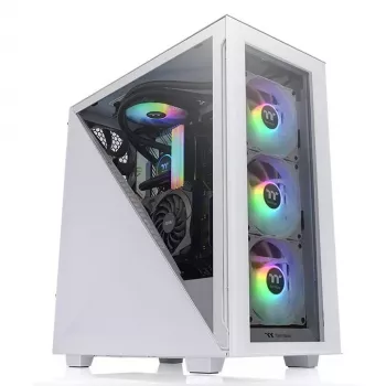 Case per PC Thermaltake Divider 300 TG Snow Midi Tower bianco