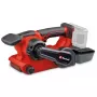 Levigatrice a nastro Einhell TP-BS 18/457 Li BL - Solo
