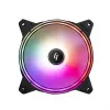 Sistema di raffreddamento per computer Chieftec NF-1225RGB ventola per case 12 cm nero 1 pz.