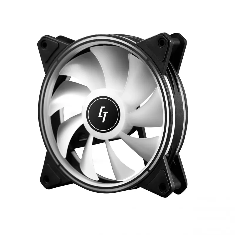 Sistema di raffreddamento per computer Chieftec NF-1225RGB ventola per case 12 cm nero 1 pz.