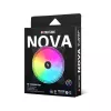 Sistema di raffreddamento per computer Chieftec NF-1225RGB ventola per case 12 cm nero 1 pz.