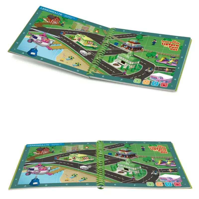VTech MagiBook 484404, 4 anni, multicolore