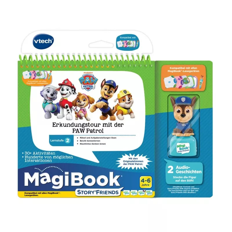 VTech MagiBook 484404, 4 anni, multicolore