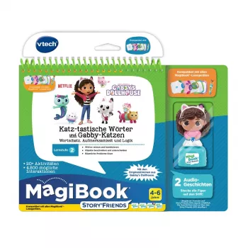 VTech MagiBook 484304, 4 anno/i, multicolore