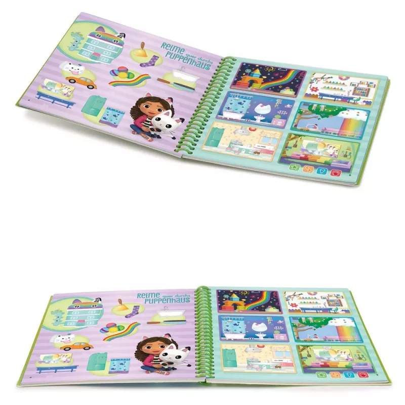 VTech MagiBook 484304, 4 anno/i, multicolore