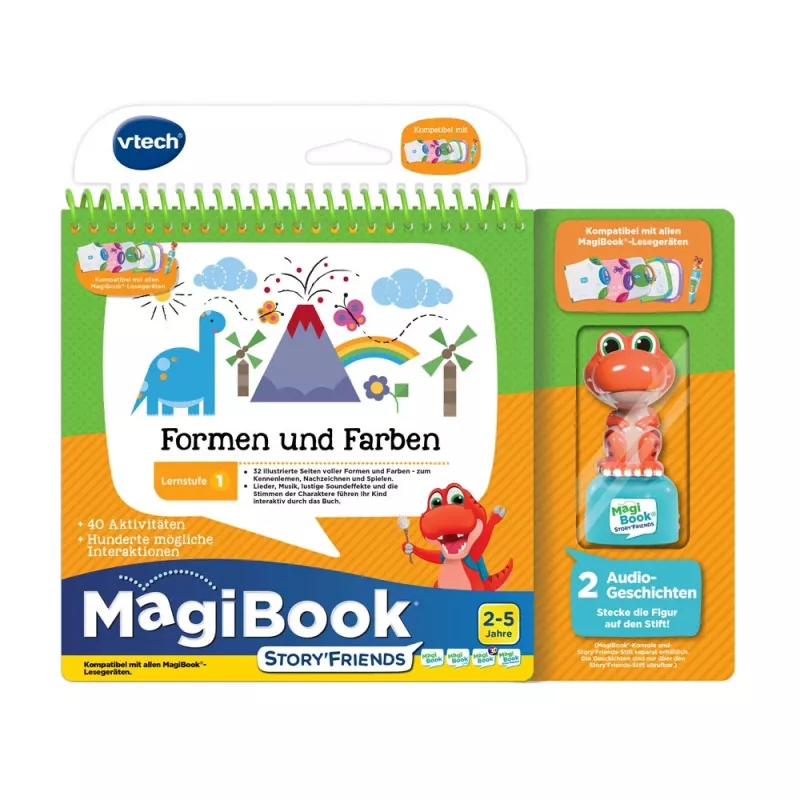 VTech MagiBook 484004, 2 anno/i, colorato