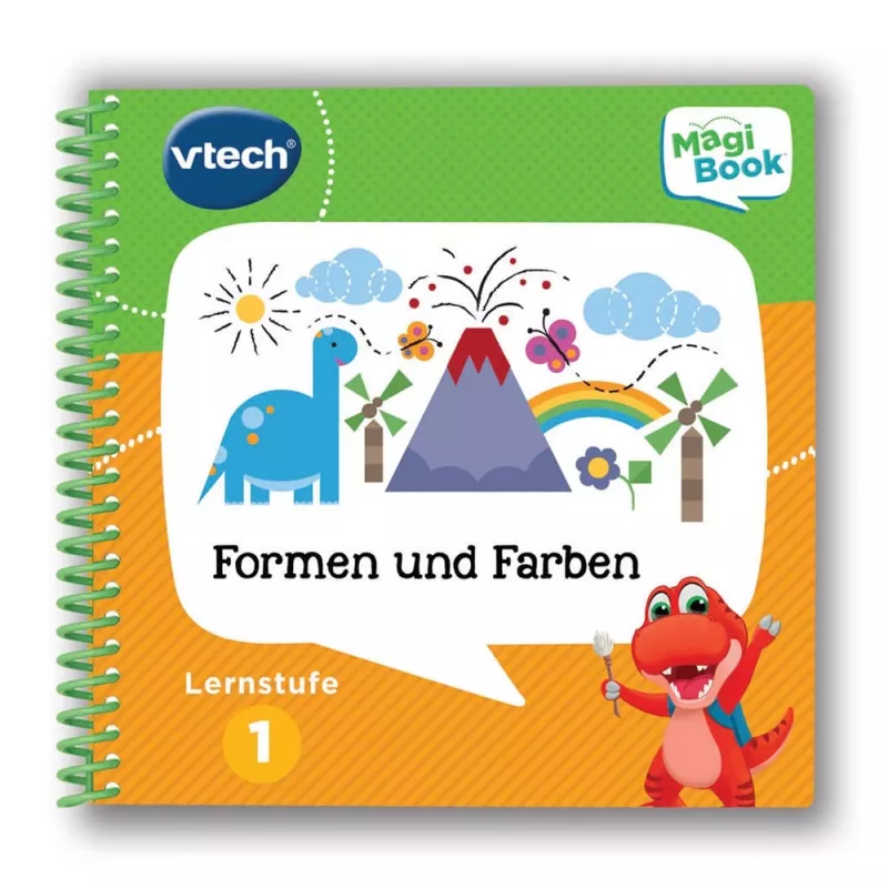VTech MagiBook 484004, 2 anno/i, colorato