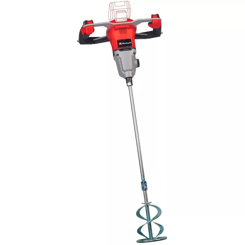 Miscelatore per vernici a batteria EINHELL TP-MX 18-2 Li BL 18V — strumento per miscelare vernici a batteria