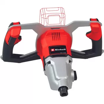 Miscelatore per vernici a batteria EINHELL TP-MX 18-2 Li BL 18V — strumento per miscelare vernici a batteria