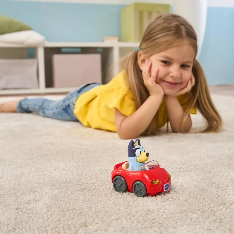 Tut Tut Baby Flitzer - Blueys Cabrio, veicolo giocattolo