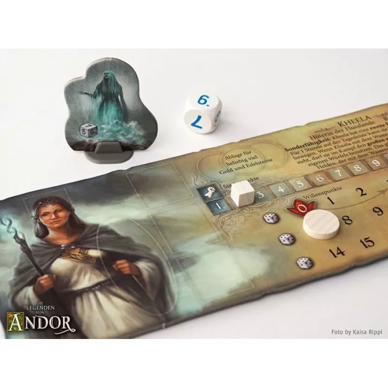 Gioco da tavolo/carte Kosmos 69226 De Legenden van Andor 75 min espansione gioco da tavolo gioco di ruolo