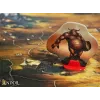 Gioco da tavolo/carte Kosmos 69226 De Legenden van Andor 75 min espansione gioco da tavolo gioco di ruolo